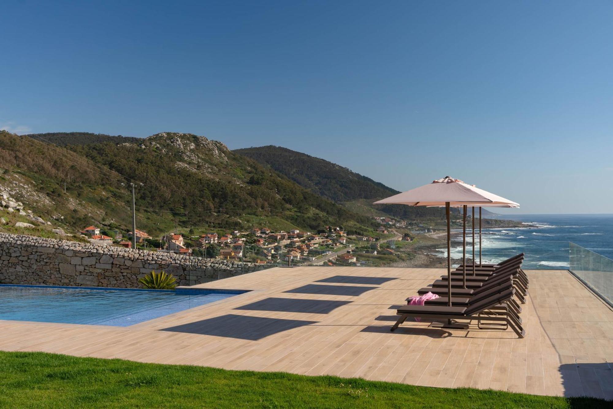Hotel Boutique Faro Silleiro Байона Екстериор снимка
