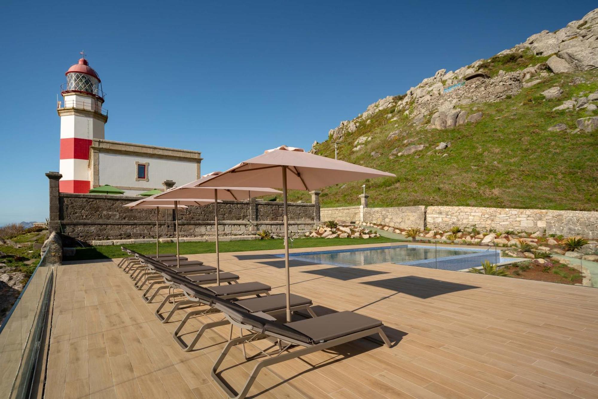 Hotel Boutique Faro Silleiro Байона Екстериор снимка