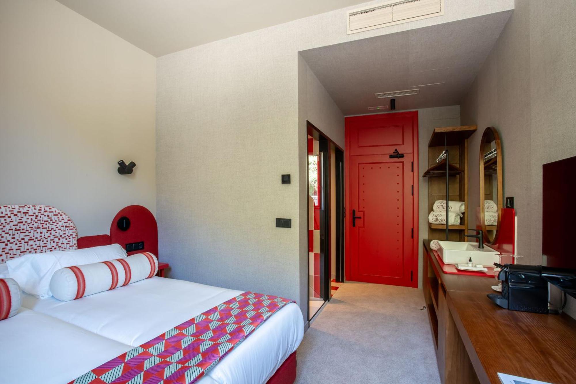 Hotel Boutique Faro Silleiro Байона Екстериор снимка
