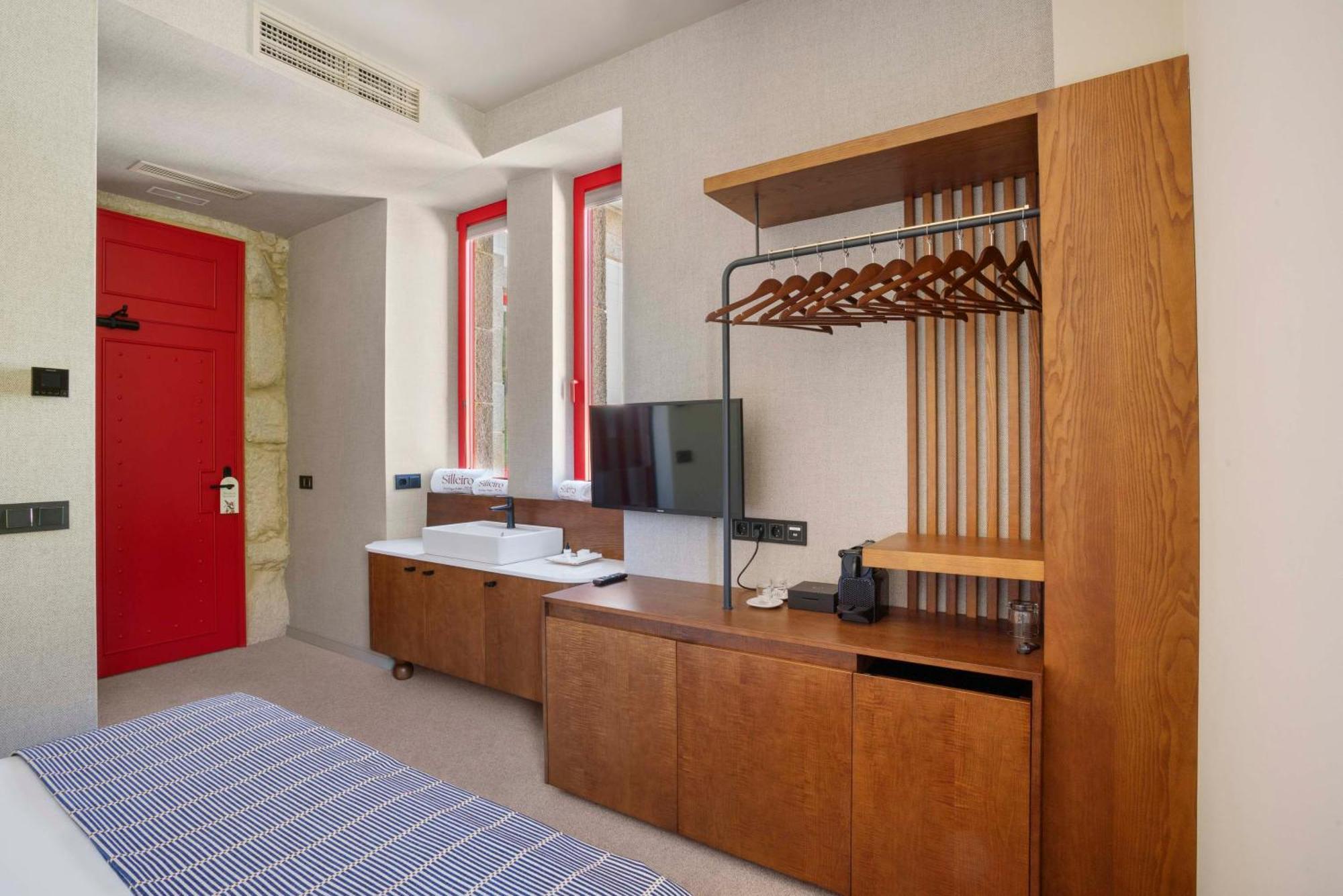 Hotel Boutique Faro Silleiro Байона Екстериор снимка