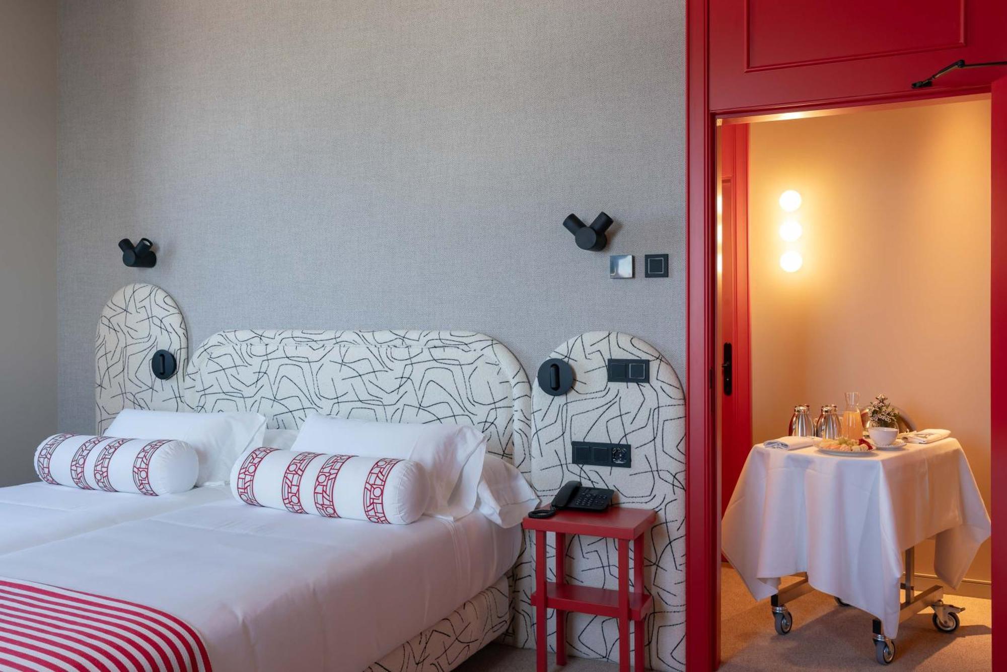 Hotel Boutique Faro Silleiro Байона Екстериор снимка