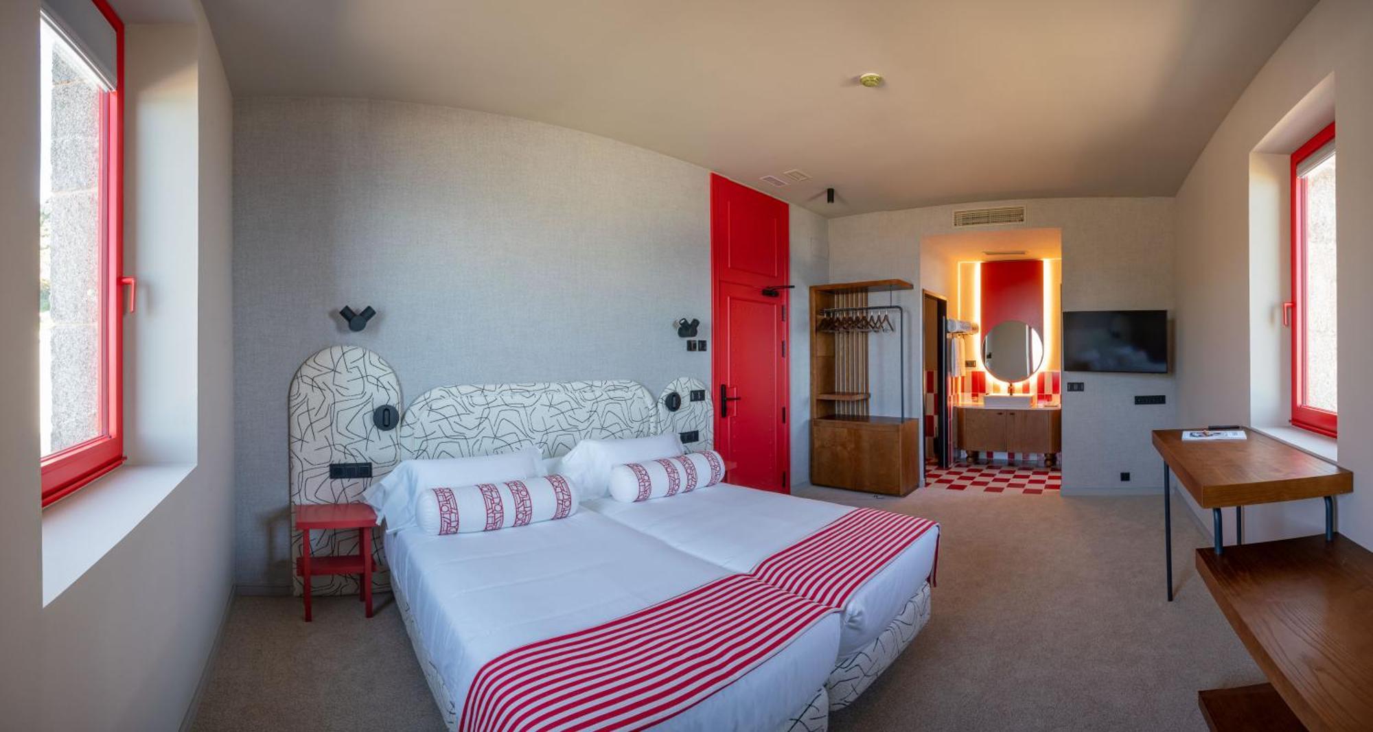 Hotel Boutique Faro Silleiro Байона Екстериор снимка