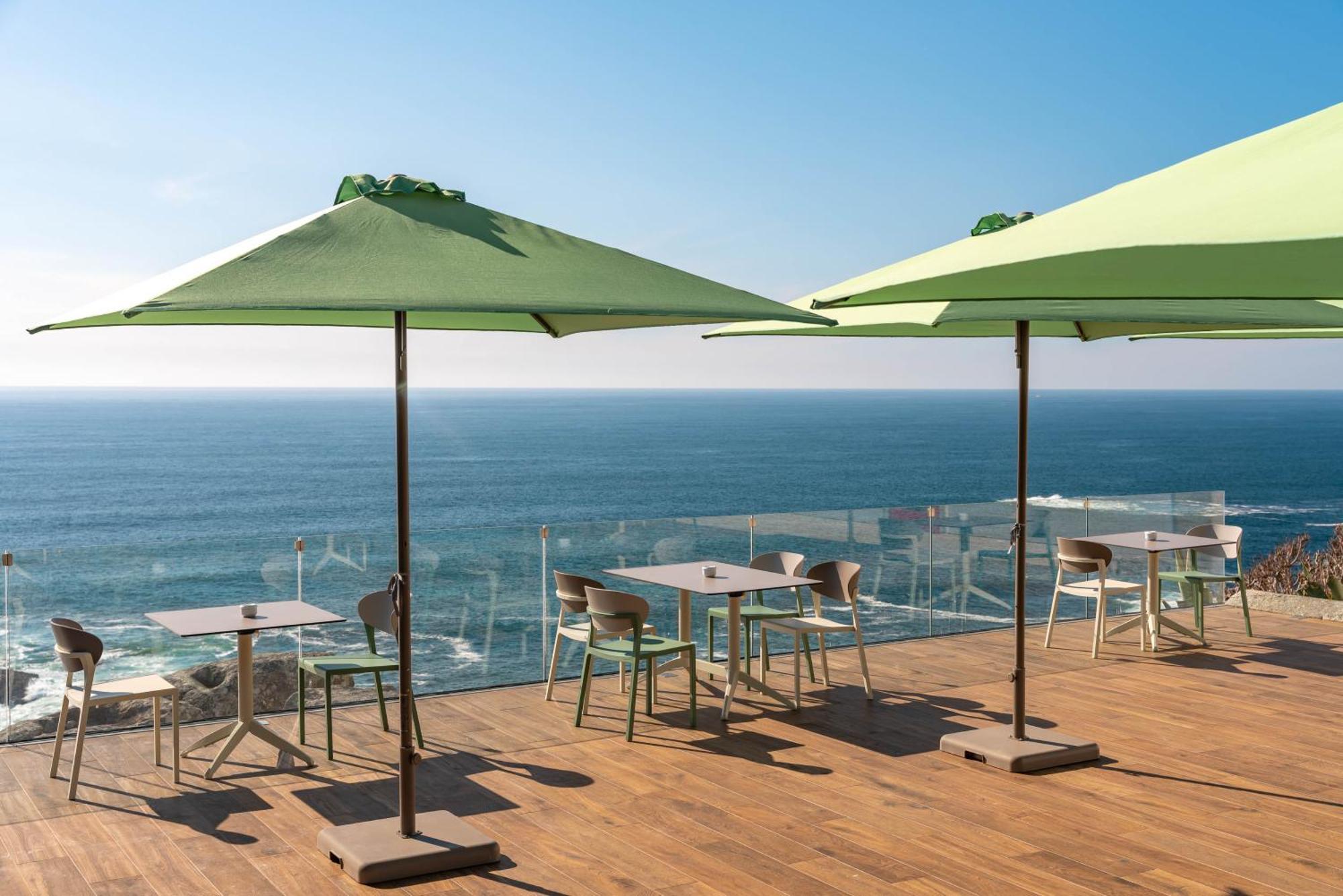 Hotel Boutique Faro Silleiro Байона Екстериор снимка