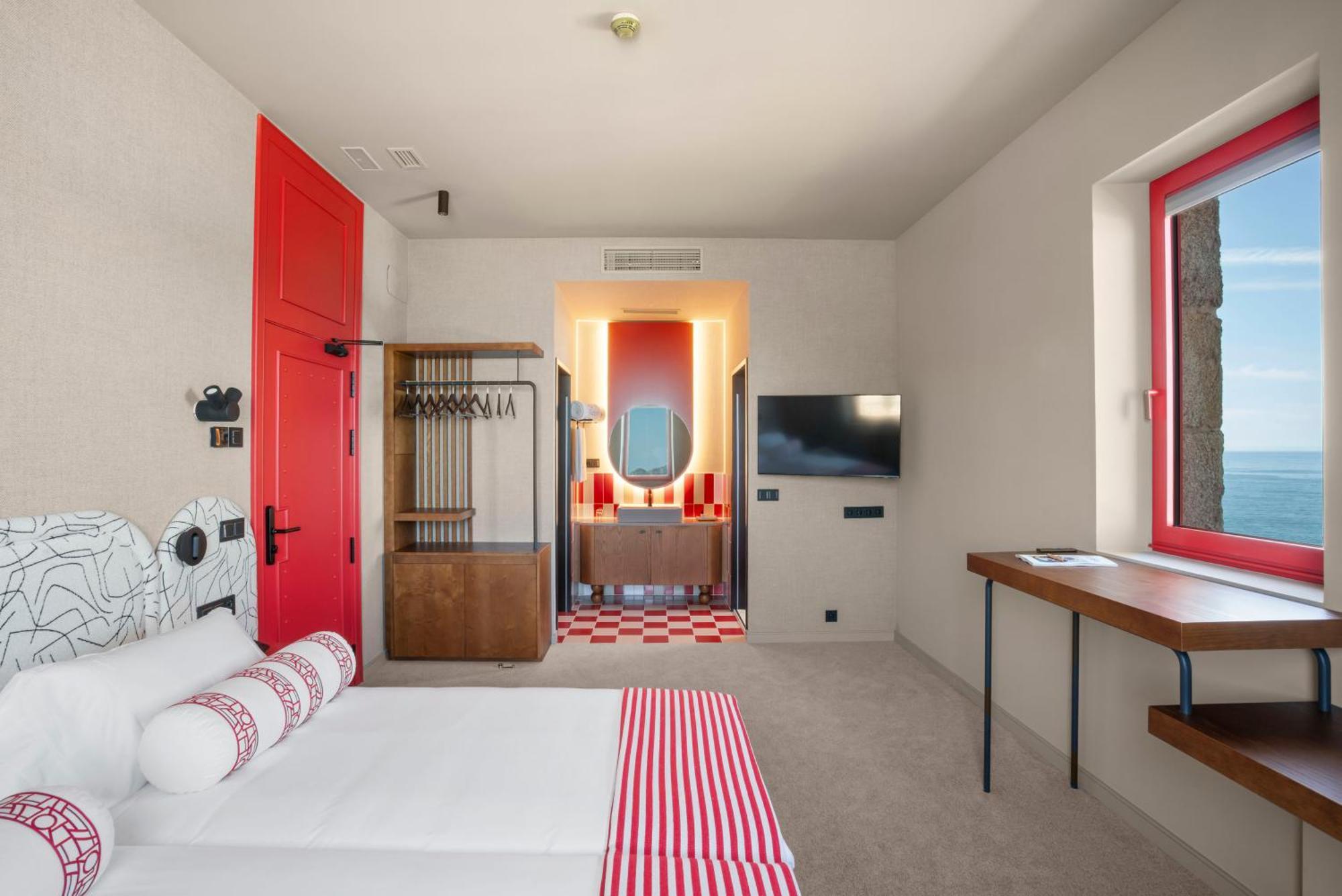 Hotel Boutique Faro Silleiro Байона Екстериор снимка