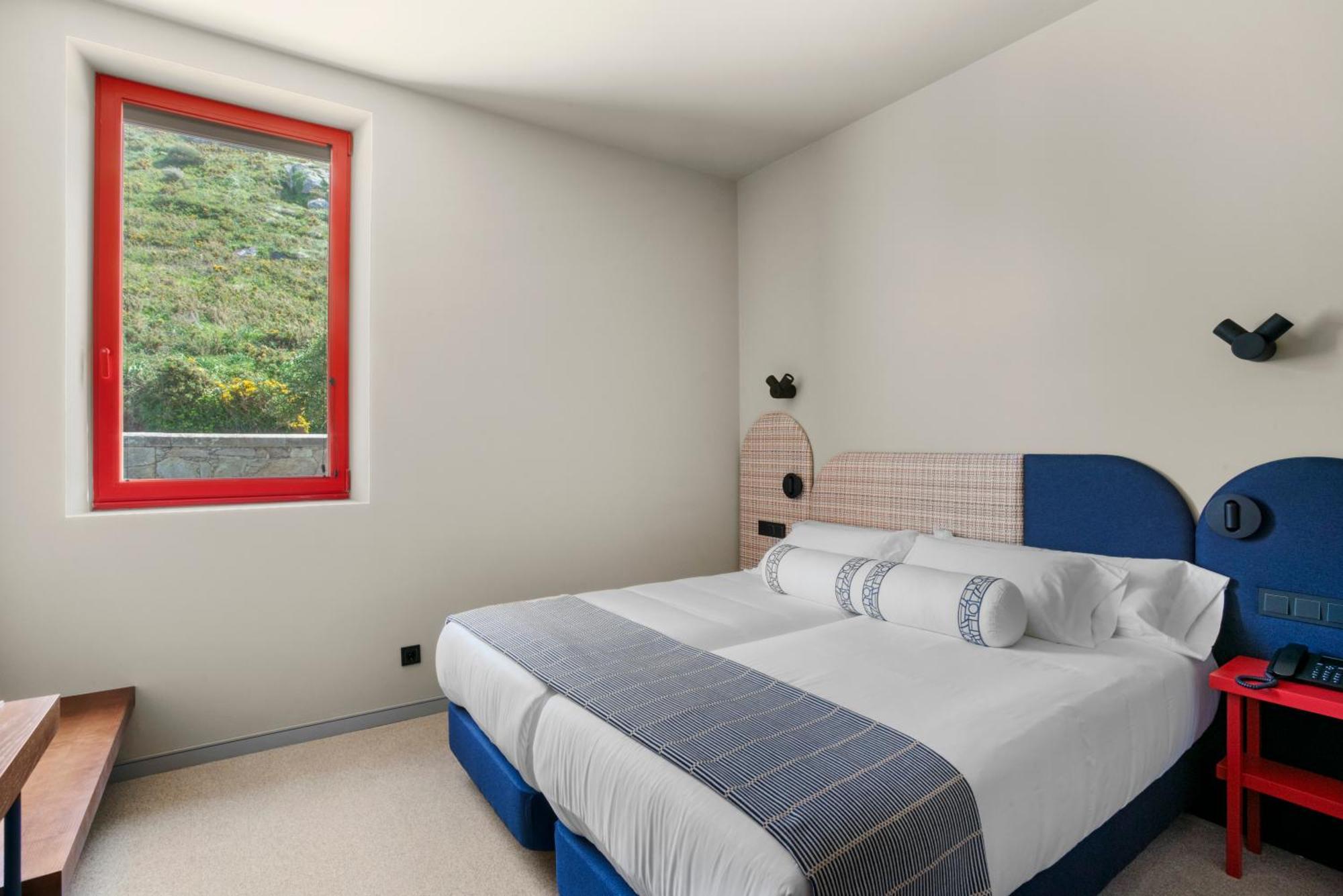 Hotel Boutique Faro Silleiro Байона Екстериор снимка