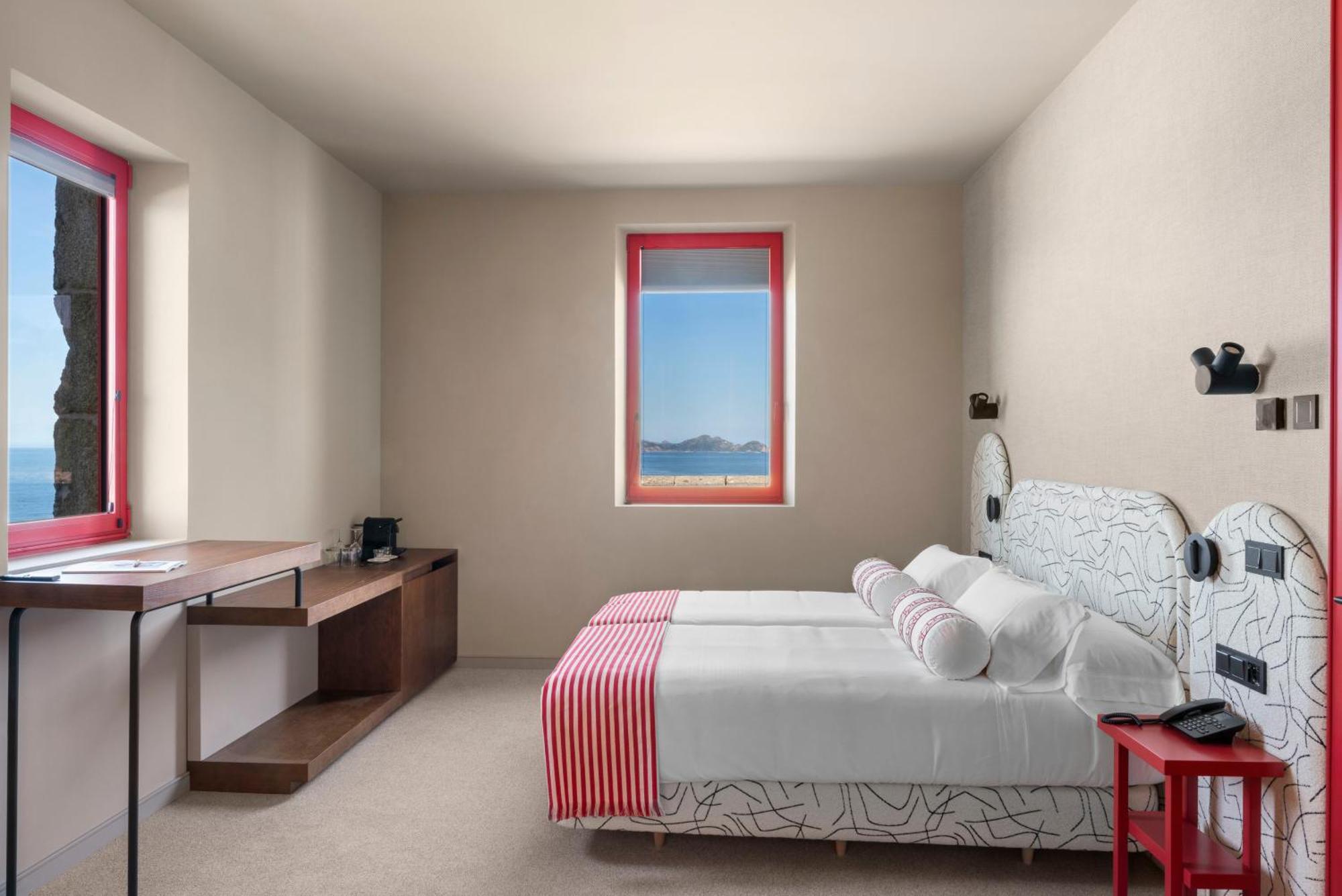 Hotel Boutique Faro Silleiro Байона Екстериор снимка