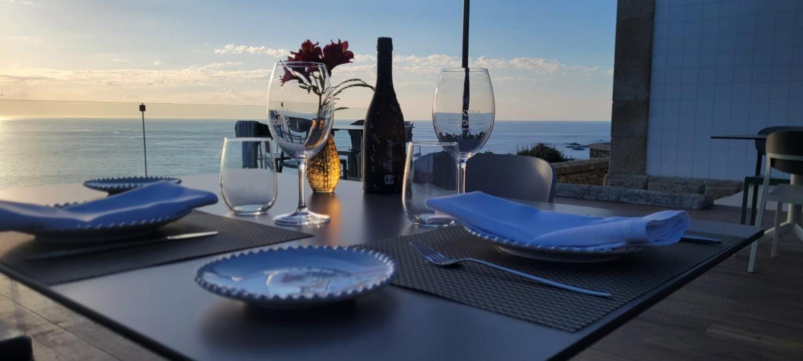 Hotel Boutique Faro Silleiro Байона Екстериор снимка